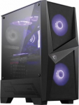 MSI PC Case MAG FORGE 100M RGB FAN Glass Window 2xUSB