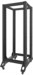 Lanberg Open Rack rack 27U 600x800mm black