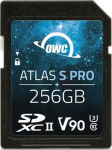 OWC SDXC Atlas S Pro 256GB UHS-II V90 290/276 MB/s