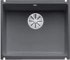 Blanco SUBLINE 500-U Ceramic PP Basalt InFino O.AF