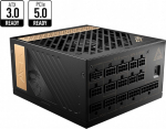 MSI MEG AI1300P PCIE5 toiteallika komponent 1300 W 24-pin ATX ATX Must