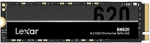 Lexar SSD||NM620|2TB|M.2|PCIE|NVMe|3D TLC|Write speed 3000 MBytes/sec|Read speed 3300 MBytes/sec|MTBF 1500000 hours|LNM620X002T-RNNNG