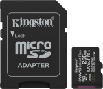 Kingston Technology Canvas Select Plus Gen3 256 GB MicroSDXC UHS-I Klass 10