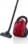 Bosch Serie 2 BGBS2RD1 vacuum 3.5 L Cylinder vacuum Dry 600 W Dust bag
