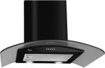 Akpo Chimney hood Akpo WK-4 Largo Eco 50 Wall-mounted Black