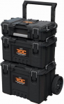 Keter SET OF 3 TOOLBOXES ROC PRO GEAR 2,0 KETER