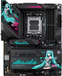 Asus ROG STRIX X870E-H GAMING WIFI7 HATSUNE MIKU EDITION AMD X870E Protsessoripesa AM5 ATX