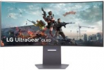 LG 34" ULTRAGEAR OLED CURVED 21:9 GAMING MONITOR | WQHD 800R, 240HZ, 0.03MS (GTG), HDR400 TRUE BLACK