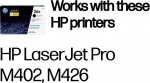 HP 26X High Yield Black Original LaserJet Toner Cartridge
