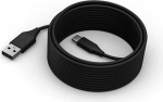 Lenovo Kabel USB Lenovo USB-A - USB-C 5 m Czarny (40CLSCCB01)