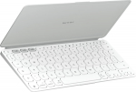 Logitech 920-013018 mobiilseadme klaviatuur QWERTY US rahvusvaheline Bluetooth Valge