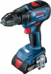 Bosch Wiertarko-wkrętarka Bosch GSR 18V-50 18 V 2 x akumulator 2 Ah (06019H5000)
