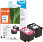 Peach Tusz Peach Głowica drukująca SparPack HP No. 302 Comp. - PI300-657