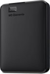 WD Dysk zewnętrzny HDD WD Elements Portable 6TB Czarny (WDBHJS0060BBK-WESN)