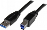 Startech Kabel USB StarTech USB-A - USB-B 10 m Czarny (S55057663)