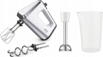 Krups Mikser Krups Krups hand mixer 3Mix 9000 GN9121 (white/silver, 750 watts)