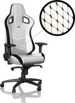 Noblechairs Fotel Noblechairs EPIC - biały/czarny (GAGC-085)