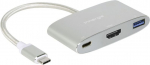 Innergie Kabel USB Innergie USB-C - HDMI Czarny (3082186200)