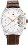 Tommy Hilfiger Zegarek Tommy Hilfiger ZEGAREK MĘSKI TOMMY HILFIGER 1710450 BAKER (zf043a)