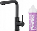 KFA Bateria kuchenna KFA DUERO PURE BASIC BATERIA KUCHENNA Z FUNKCJĄ FILTRACJI WODY + ZESTAW FILTRUJĄCY PROFINE LILAC S, CZARNA
