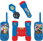 Lexibook Zestaw przygodowy Paw Patrol z kr&oacute;tkofal&oacute;wkami do 120 m, lornetką i kompasem