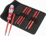 Wera Zestaw narzędzi Wera ZESTAW WKRĘTAK&Oacute;W KRAFTFORM KOMPAKT VDE STAINLESS 8 EX.SLIM1 (1 KPL)
