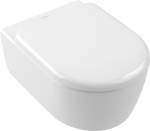 Villeroy&Boch Pakabinamas unitazas VILLEROY  amp BOCH Skyla Combi-Pack, Twist flush su softclosing dangčiu, 5656CL01