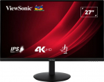 Viewsonic VG Series VG2708-4K PC lamekuvar 68,6 cm (27") 3840 x 2160 pikslit 4K Ultra HD LED Must
