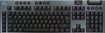 Logitech Klawiatura Logitech Logitech G G915 X LIGHTSPEED klawiatura Gaming USB + RF Wireless + Bluetooth QWERTY Duński, Fiński, Norweski, Szwecki Czarny