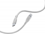 Cellular Line Kabel USB Cellular Line Lightning - USB-C 1.2 m Szary (USBDATASOFTC2LMFID)