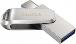 Sandisk Pendrive SanDisk Ultra Dual Drive Luxe, 2 TB  (SDDDC4-2T00-G46)