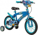 Huffy Carrefour 324472498340 bicycle City bike Blue, Multicolour