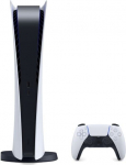Sony PlayStation 5 Digital Slim e-chassis 825 GB Black, White