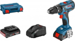 Bosch Professional Cordless impact driver BOSCH Professional GSB 18V-28 , 18V, 2x2.0 Ah, GAL 18V-20, twist