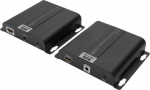 Digitus System przekazu sygnału AV Digitus Przedłużacz HDMI IP/Cat.5-7 120m 4K 30Hz UHD PoE HDCP 1.4 IR (zestaw)