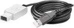 Siemens Kabel USB Siemens Wtyczka prosta USB-A - 1 m Czarny (3UF7941-0AA00-0)