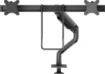Neomounts Uchwyt biurkowy na 2 monitory 17'' - 27'' (DS75S-950BL2)