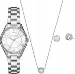 Michael Kors Zegarek Michael Kors Zegarek Damski Lauryn + biżuteria MK4851SET + BOX