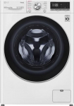 LG Pralka LG LG Washing machine F4X5011TKB, A, Front loading, Washing capacity 11 kg, Depth 56.5 cm, 1400 RPM, LED, White | LG