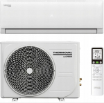 Thermoval Pakiet: komplet klimatyzacji ściennej typu monosplit SAGA TVK-S65 moc 6,5 kW/24 BTU (jednostka zewnętrzna i wewnętrzna)