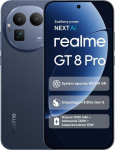 Realme Smartfon Realme GT 8 Pro 5G 12/256GB Niebieski (631002004350)