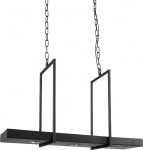 Markslojd Lampa wisząca Markslojd Tray nowoczesna czarny  (105780)