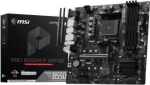 MSI Motherboard PRO B550M-P WIFI6E AM4 4DDR4 mATX