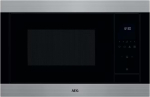 AEG Įmontuojama mikrobangų krosnelė AEG 5000 serija, Grill, TMS5G25IEM, 25 l