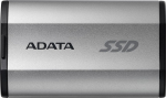 Adata SD810 2 TB USB t&uuml;&uuml;p-C USB 3.2 Gen 2x2 Must, H&otilde;be