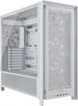 Corsair Case FRAME 5000D White Mid Tower Airflow