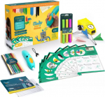 3Doodler Start Plus Costc komplektas rozszerzony 3D-pliiats 0,77 mm T&uuml;rkiis
