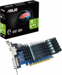 Asus Graphics card GeForce GT 710 2GB GDDR5 EVO 64 bit DVI-D/DSUB/HDMI
