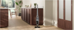 Electrolux ES52CB21DB Stick vacuum Battery Dry Cyclonic, Foam, Post motor filter Bagless 0.5 L 29 W Blue 2 Ah