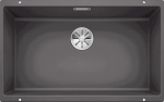 Blanco SUBLINE 700-U SILG PDUR Rock grey InFino O.AF